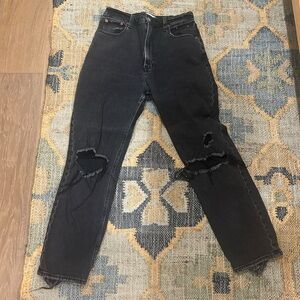 Abercrombie & Fitch Ankle Straight Ultra High Rise 28/6R